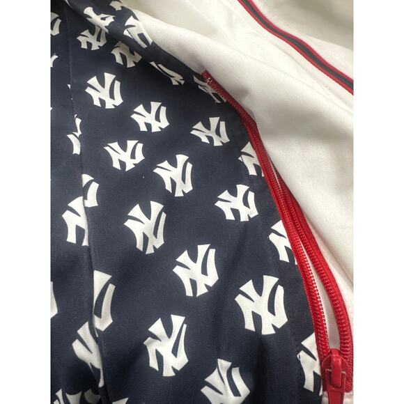 New York Yankees Jacket Cooperstown Collection 5XL Wright & Ditson Baseball MLB - Picture 7 of 9